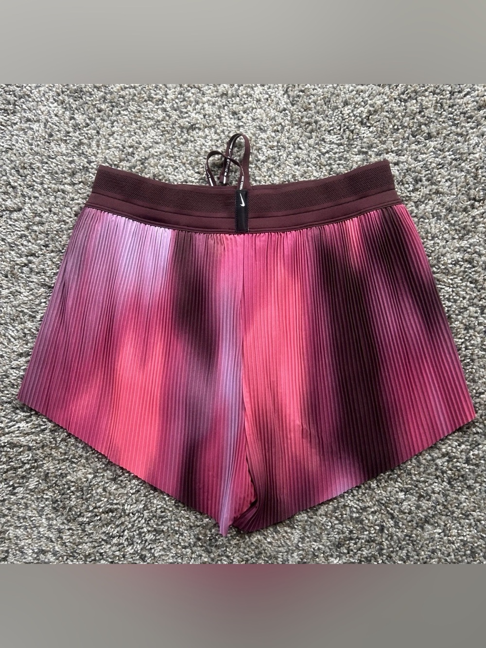 Nike Dri-Fit ADV AeroSwift Faith Kipyegon Running Shorts Womens XS IF1629-532 - Picture 2 of 8